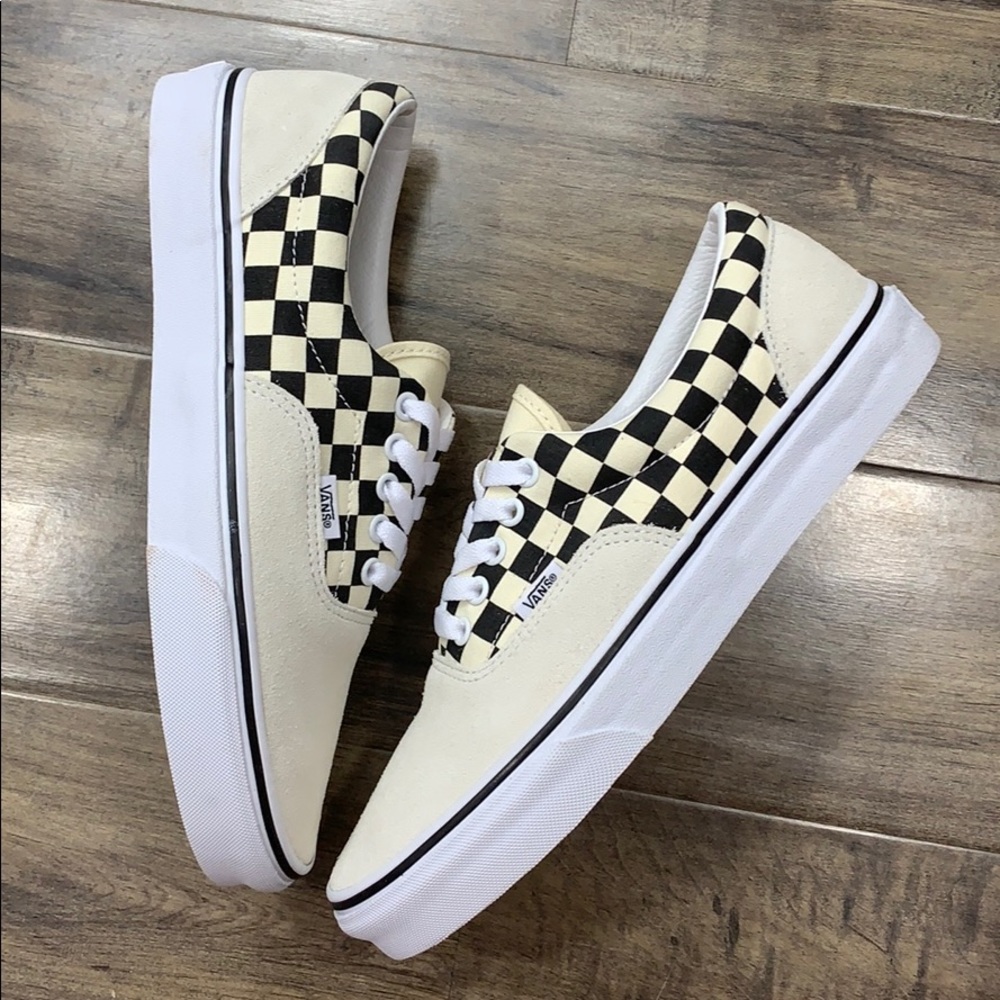 • VANS ERA PRIMARY CHECK Mshmfw/Black men’s - Picture 4 of 16